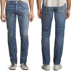 HUDSON | ‘Blake’ Slim Straight Denim Jeans